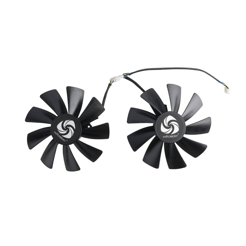 inRobert Graphics Card Fan For Manli RTX 3070, 51RISC RTX 3070, PNY RTX3070 UPRISING Dual Fan
