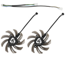 Load image into Gallery viewer, 85mm PLD09210S12HH Graphics Card Fan For Palit Gainward GTX 1060 1070 1080 Dual GPU Fan