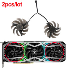 Load image into Gallery viewer, 82MM FD8015U12D 12V 0.5A GPU Cooling Fan For Gainward RTX 3060 Ti 3070 3070Ti 3080 3080Ti 3090 Phoenix Graphics Card Cooler