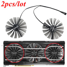 Load image into Gallery viewer, FD9015U12S 12V 0.55A Video Card Fan For Gainward RTX 2080 2070 2060 SUPER PHANTOM Graphics Cooling Fan