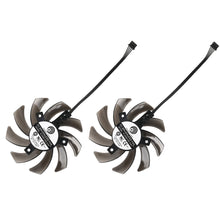 Load image into Gallery viewer, 85mm PLD09210S12HH Graphics Card Fan For Palit Gainward GTX 1060 1070 1080 Dual GPU Fan