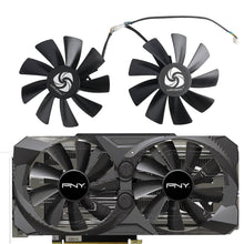 Load image into Gallery viewer, inRobert Graphics Card Fan For Manli RTX 3070, 51RISC RTX 3070, PNY RTX3070 UPRISING Dual Fan