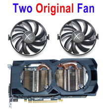 Load image into Gallery viewer, 85MM FDC10H12S9-C 0.35AMP 4Pin Cooling Fan Replacement For XFX RX 470 470D 480 460 RX480 RX380X R9 270A Graphics Card Cooling