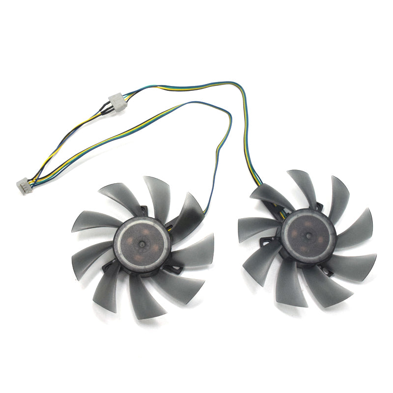 85MM FDC10H12S9-C 0.35AMP 4Pin Cooling Fan Replacement For XFX RX 470 470D 480 460 RX480 RX380X R9 270A Graphics Card Cooling