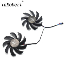 Load image into Gallery viewer, 85MM FDC10H12S9-C 0.35AMP 4Pin Cooling Fan Replacement For XFX RX 470 470D 480 460 RX480 RX380X R9 270A Graphics Card Cooling