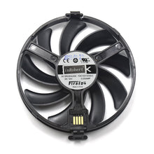 Load image into Gallery viewer, 85MM FDC10H12S9-C 0.35AMP 4Pin Cooling Fan Replacement For XFX RX 470 470D 480 460 RX480 RX380X R9 270A Graphics Card Cooling