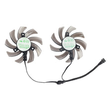Load image into Gallery viewer, 87MM GA91S2U GA91S2H FDC10H12S9-C GTX1060 GTX1070Ti Graphics Card Cooling Fan For Gainward GTX 1060 1070 Ti GPU Cooling Fan