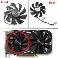 Load image into Gallery viewer, 87MM GA92S2H 100MM GAA8S2H GAA8S2U 4Pin Cooler Fan For ZOTAC GTX 1060 1070 Ti MINI HA 1080 Ti MINI Dual Graphic Card Cooling Fan