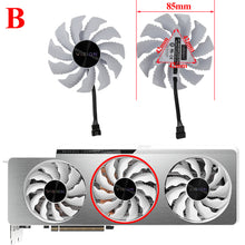 Load image into Gallery viewer, 87MM PLA09215S12H For GIGABYTE GeForce RTX 3080 Ti RTX 3090 Vision OC 3X GV-N308TVISION GV-N3090VISION Graphics Card Cooling Fan
