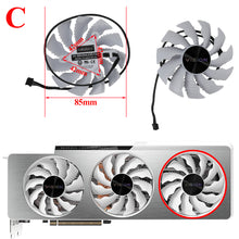 Load image into Gallery viewer, 87MM PLA09215S12H For GIGABYTE GeForce RTX 3080 Ti RTX 3090 Vision OC 3X GV-N308TVISION GV-N3090VISION Graphics Card Cooling Fan