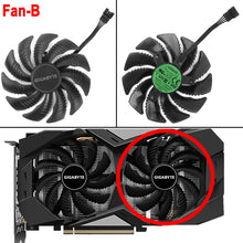 Load image into Gallery viewer, 88MM T129215SU Graphics Card Cooling Fan For Gigabyte RTX 2060 2070 1650 1660 Ti SUPER WINDFORCE OC 6G Video Card Fan Cooler