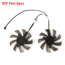 Load image into Gallery viewer, 88MM T129215SU PLD09210S12HH 4Pin Cooling Fan For Gigabyte GTX 1050 1060 1070 960 RX 470 480 570 580 Graphics Card Cooler Fan