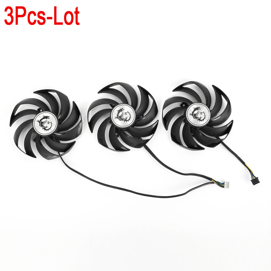 90MM PLD09210S12HH Cooler Fan For MSI Radeon RX 6800 6900 XT GeForce RTX 3060 3070 3080 3090 Ti GAMING Graphics Card Fans