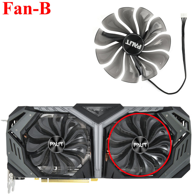 Ventola Titan TTC-SC07TZ Per Scheda Video - Raffreddamento VGA Regolabile - Foto 8