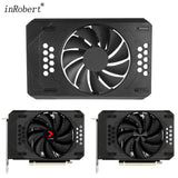 DIY Video Card Fan For PNY Gainward RTX 3060 TF90S12H-15DBA 90MM RTX3060 Graphics Card Replacement Cooling Fan