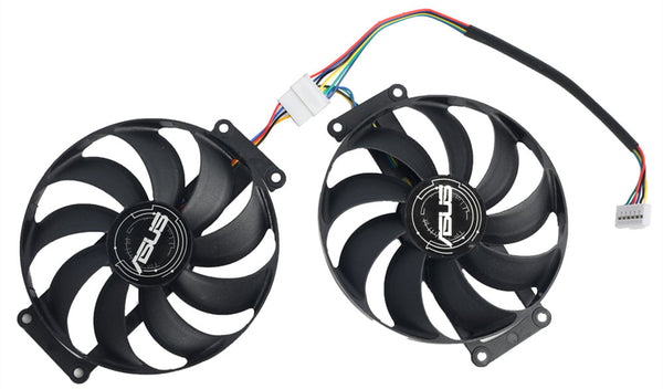 New 90MM FDC10H12S9-C GTX 1660 Super RTX2060 Cooling Fan For ASUS RTX 2060 2070 DUAL MINI OC Video Card Cooler Fan - 7