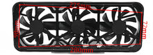 Load image into Gallery viewer, Graphics Card Fan For Gainward GeForce RTX 3090 3080 3070 Phantom GS V1 87mm TH9215B2H-PFB01 Video Card Cooling Fan Replacement