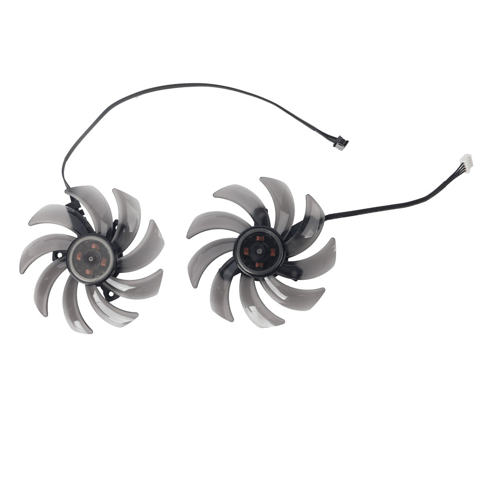 85mm Cooler Fan Replacement For PNYGeForce RTX 2060 2070 8GB XLR8 Gaming Overclocked Edition GTX 1660 Ti Duanl Fan Graphics Card