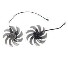 Load image into Gallery viewer, 85mm Cooler Fan Replacement For PNYGeForce RTX 2060 2070 8GB XLR8 Gaming Overclocked Edition GTX 1660 Ti Duanl Fan Graphics Card