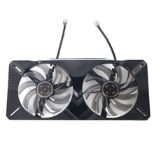 Load image into Gallery viewer, GA91S2U 85mm Cooler Fan Replacement For PALiT PNY GTX 1660 TI Super RTX 2060 2070 RTX2060 Dual Graphics Video Card Cooling