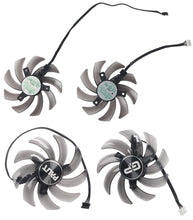 Load image into Gallery viewer, GA91S2U 85mm Cooler Fan Replacement For PALiT PNY GTX 1660 TI Super RTX 2060 2070 RTX2060 Dual Graphics Video Card Cooling