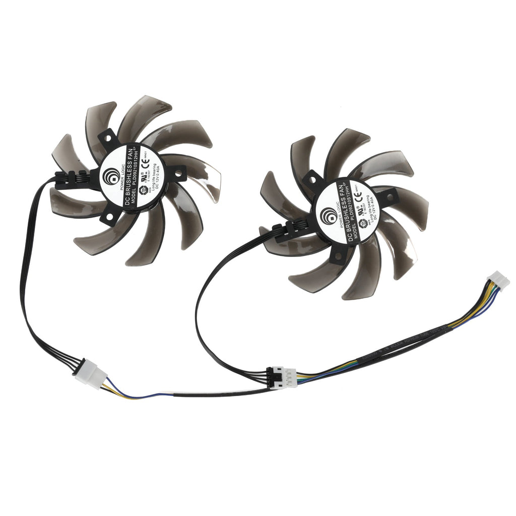 85mm PLD09210S12HH Graphics Card Fan For Palit Gainward GTX 1060 1070 1080 Dual GPU Fan