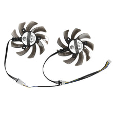 Load image into Gallery viewer, 85mm PLD09210S12HH Graphics Card Fan For Palit Gainward GTX 1060 1070 1080 Dual GPU Fan