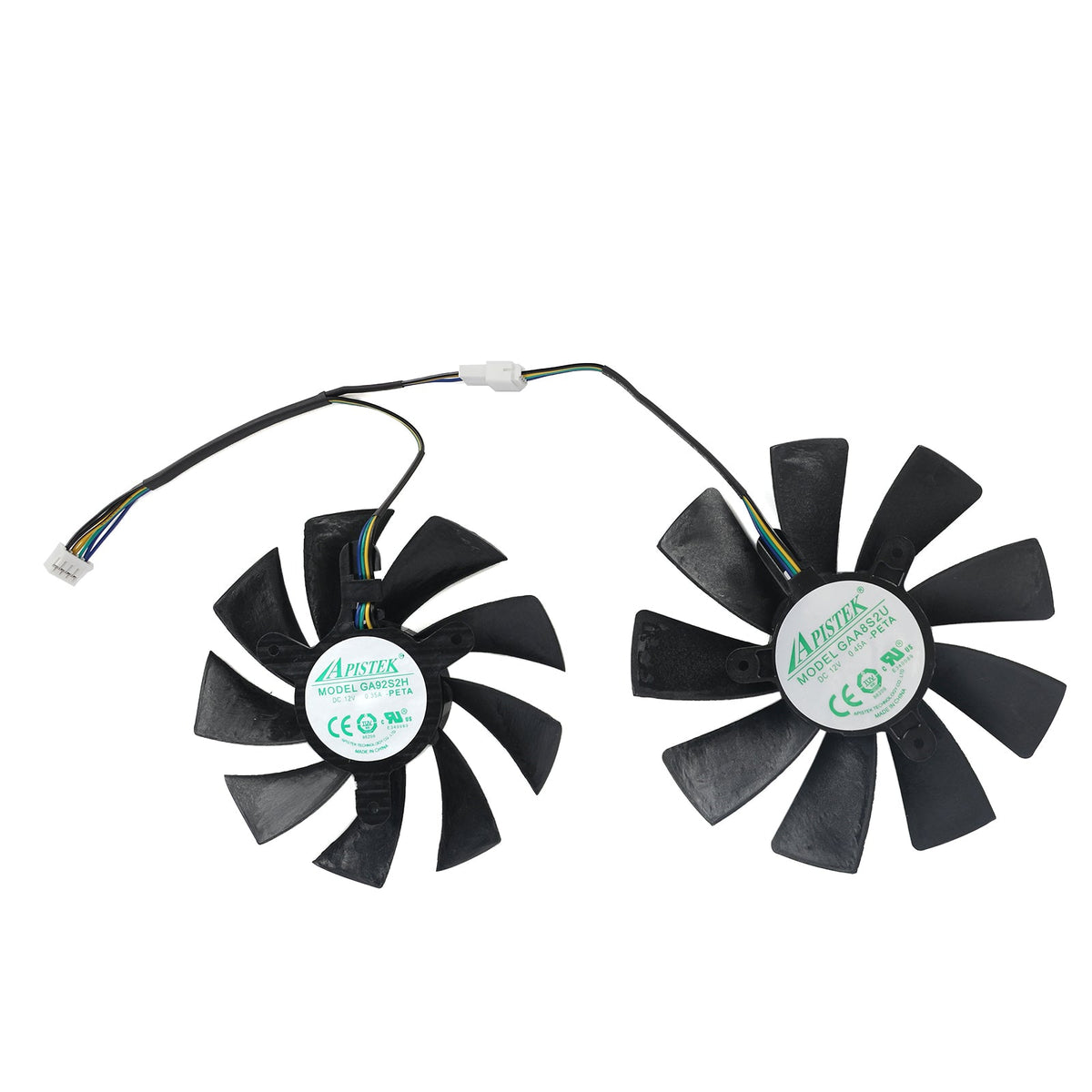 5080 Graphics Card Replacement Cooling Fans For Zotac GTX 1070 Ti