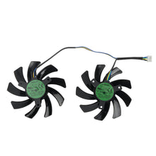 Load image into Gallery viewer, 85mm T129215BU RX 5700 5500 XT Graphics Card Fan For Powercolor Fighter RX 6700XT 6600XT 6600 Video Card