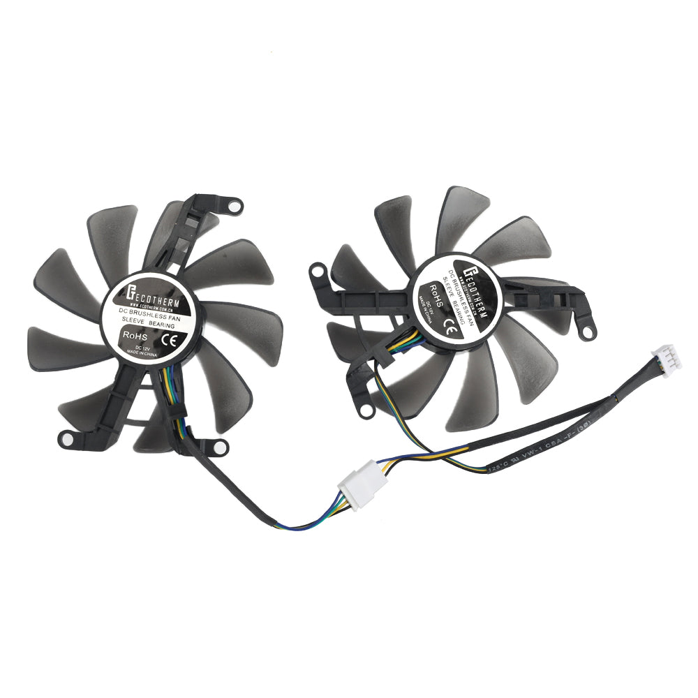 85MM GPU VGA Cooling Fan For Palit RTX 3060 Dual RTX3060 Ti Video Graphics Card Cooler Replacement