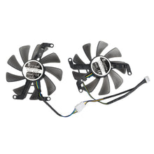 Load image into Gallery viewer, 85MM GPU VGA Cooling Fan For Palit RTX 3060 Dual RTX3060 Ti Video Graphics Card Cooler Replacement