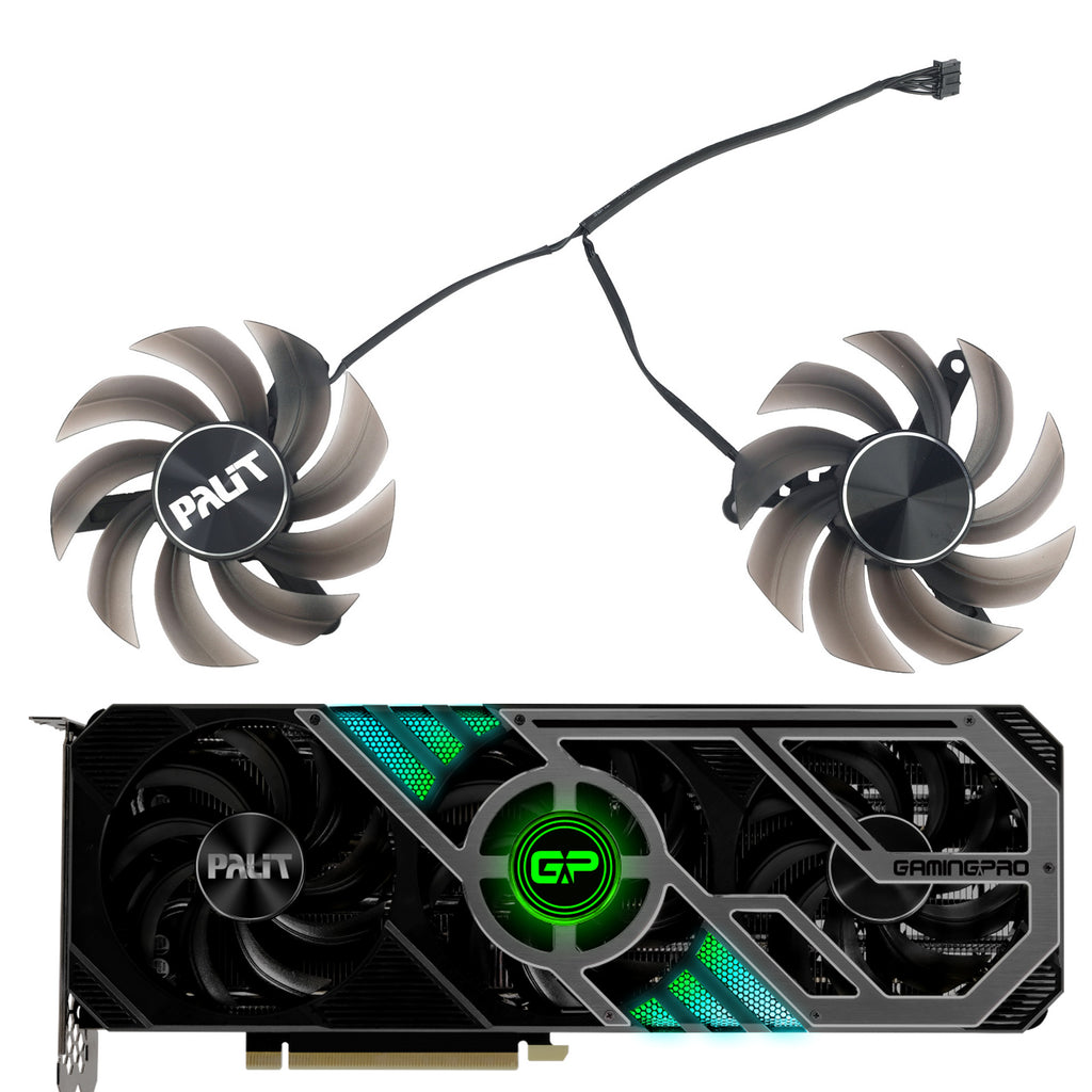 FD8015U12D Video Card Fan Replacement For Palit RTX 3060 Ti 3070 3070Ti 3080 3080Ti 3090 Gamingpro OC GPU Cooler