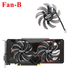 Load image into Gallery viewer, 85mm FDC10H12S9-C Graphics Card Fan For PNY Palit RTX 2060 2070 Gamingpro Dual GPU Cooler