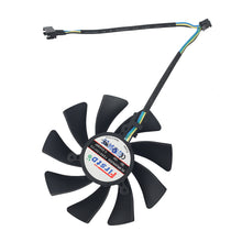Load image into Gallery viewer, Fan Video Card 85MM FD9015U12S For XFX Sapphire FX-797A/G HD 7950 7970 HD7950 HD7970 Replacement Graphics Card Cooling Fan