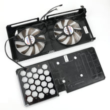 Load image into Gallery viewer, Brand New FD9015U12S 12V 0.55A RTX3060 Ti Fan with Frame Back Plate For Leadtek Palit RTX 3060 Ti Dual Graphics Card Cooler