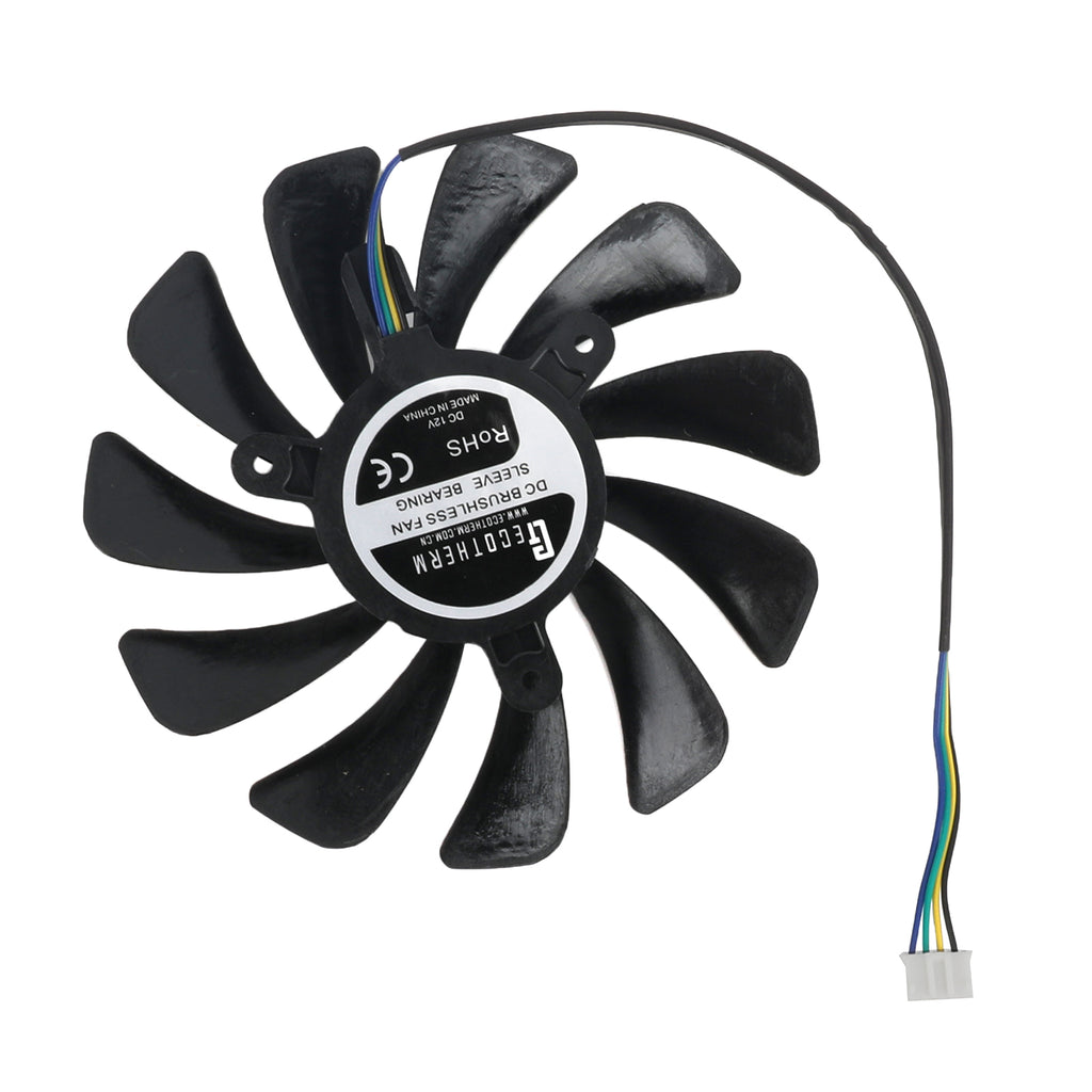 95MM XY-D10015SH DC 12V 0.55A Cooler Fan For MSI GeForce GTX 1660 SUPER AERO GTX 1660Ti Graphics Video Card Cooling Fans