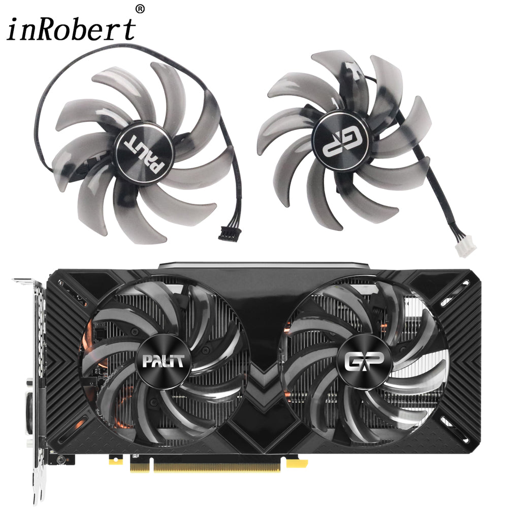 GA91S2U 85mm Cooler Fan Replacement For PALiT PNY GTX 1660 TI Super RTX 2060 2070 RTX2060 Dual Graphics Video Card Cooling