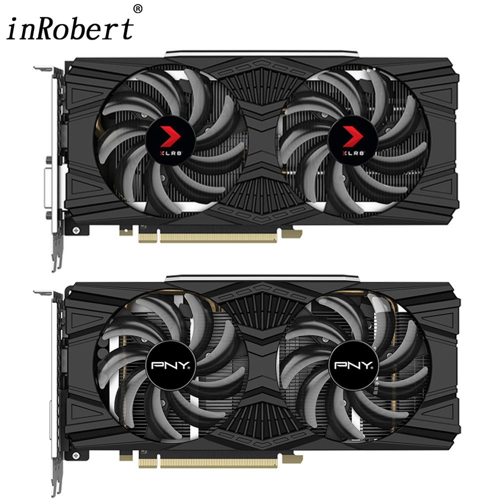 85mm Cooler Fan Replacement For PNYGeForce RTX 2060 2070 8GB XLR8 Gaming Overclocked Edition GTX 1660 Ti Duanl Fan Graphics Card