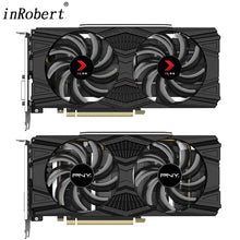 Load image into Gallery viewer, 85mm Cooler Fan Replacement For PNYGeForce RTX 2060 2070 8GB XLR8 Gaming Overclocked Edition GTX 1660 Ti Duanl Fan Graphics Card