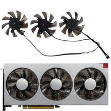 Load image into Gallery viewer, 75MM FD8015H12S RadeonVII Replace Cooler Fan For AMD XFX/Sapphire/PowerColor/MSI/Gigabyte Radeon VII Graphics Card Cooling Fan