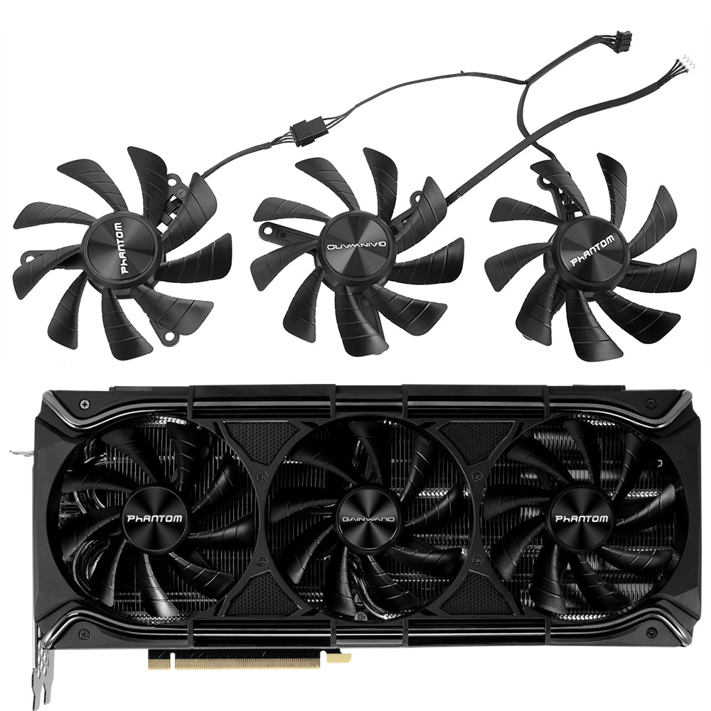 90MM TH9215B2H-PFC04 Video Card Fan For Gainward GeForce RTX 3070 3080 3090 3080Ti  RTX3080 RTX3070 RTX3090 GPU Cooling Fan