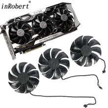 Load image into Gallery viewer, 87mm PLD09220S12H Cooler Fan Replacement For EVGA RTX 2080 Ti FTW3 ULTRA 2070 SUPER RTX2080 Graphics Video Card Cooling Fans