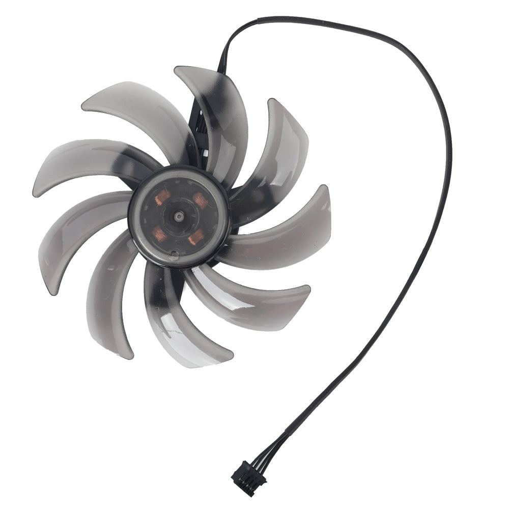 85mm Cooler Fan Replacement For PNYGeForce RTX 2060 2070 8GB XLR8 Gaming Overclocked Edition GTX 1660 Ti Duanl Fan Graphics Card