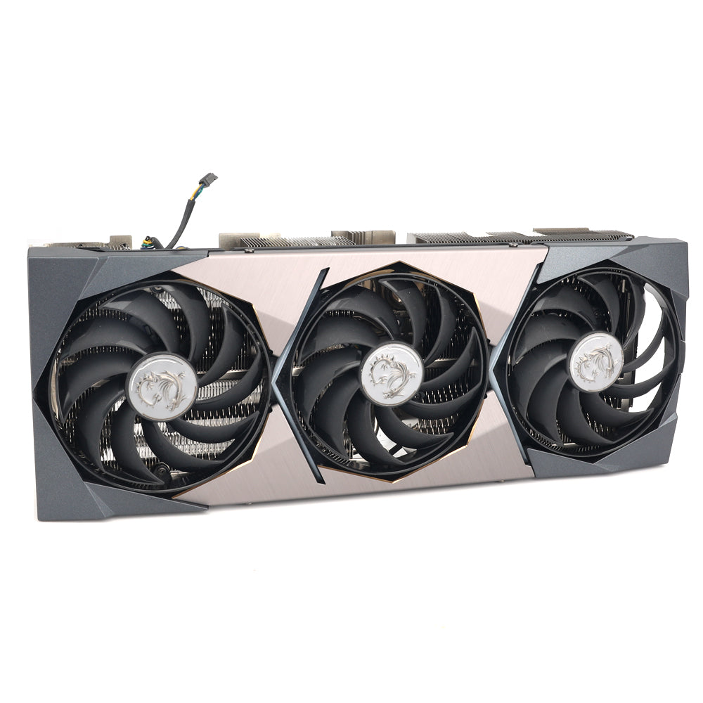 For MSI RTX 3070 3080 3090 Ti SUPRIM X GPU Cooler RTX3070 RTX3080 RTX3090  Graphics Card Heatsink