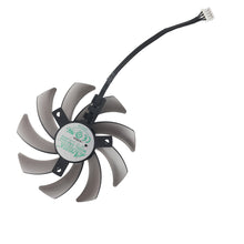 Load image into Gallery viewer, GA91S2U 85mm Cooler Fan Replacement For PALiT PNY GTX 1660 TI Super RTX 2060 2070 RTX2060 Dual Graphics Video Card Cooling