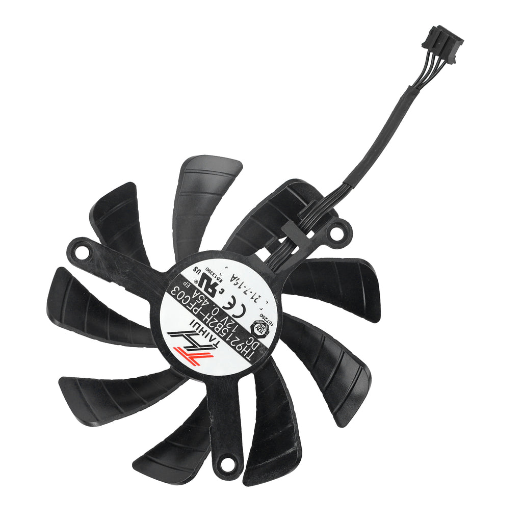 90MM TH9215B2H-PFC04 Video Card Fan For Gainward GeForce RTX 3070 3080 3090 3080Ti  RTX3080 RTX3070 RTX3090 GPU Cooling Fan