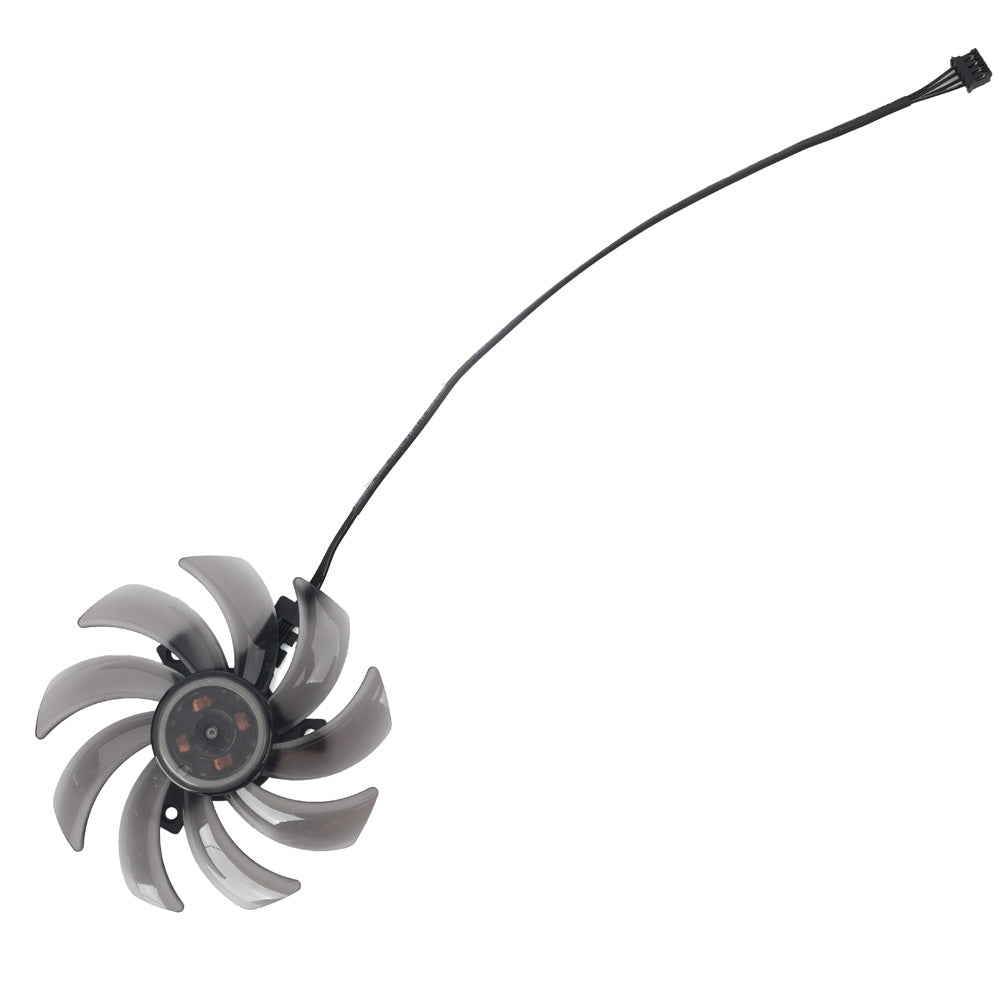 85mm Cooler Fan Replacement For PNYGeForce RTX 2060 2070 8GB XLR8 Gaming Overclocked Edition GTX 1660 Ti Duanl Fan Graphics Card