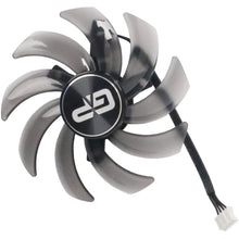 Load image into Gallery viewer, GA91S2U 85mm Cooler Fan Replacement For PALiT PNY GTX 1660 TI Super RTX 2060 2070 RTX2060 Dual Graphics Video Card Cooling