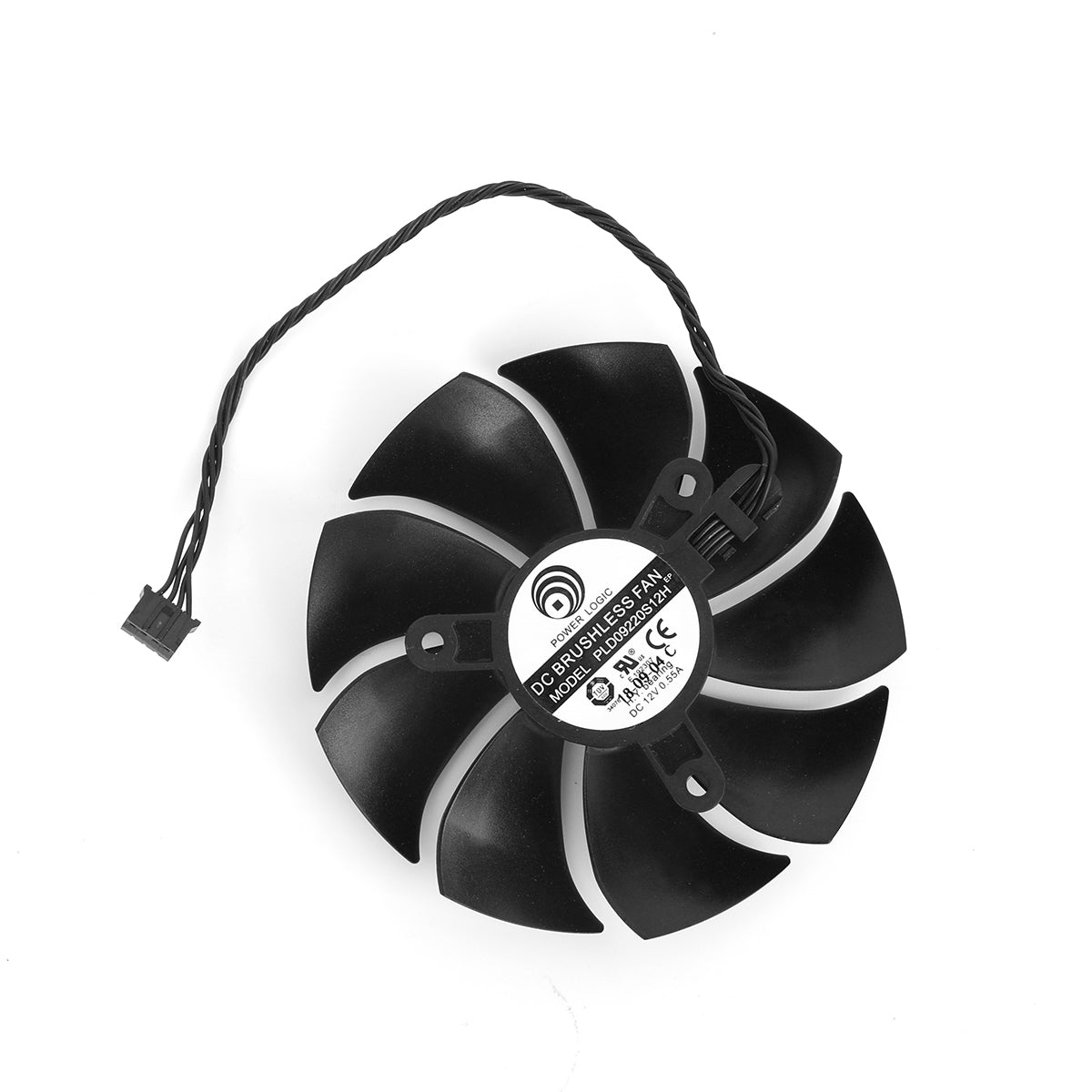 87mm PLD09220S12H Graphics Card Fan For EVGA RTX 3070 3080 Ti 3090 FTW3 Ultra Gaming Gpu Cooler