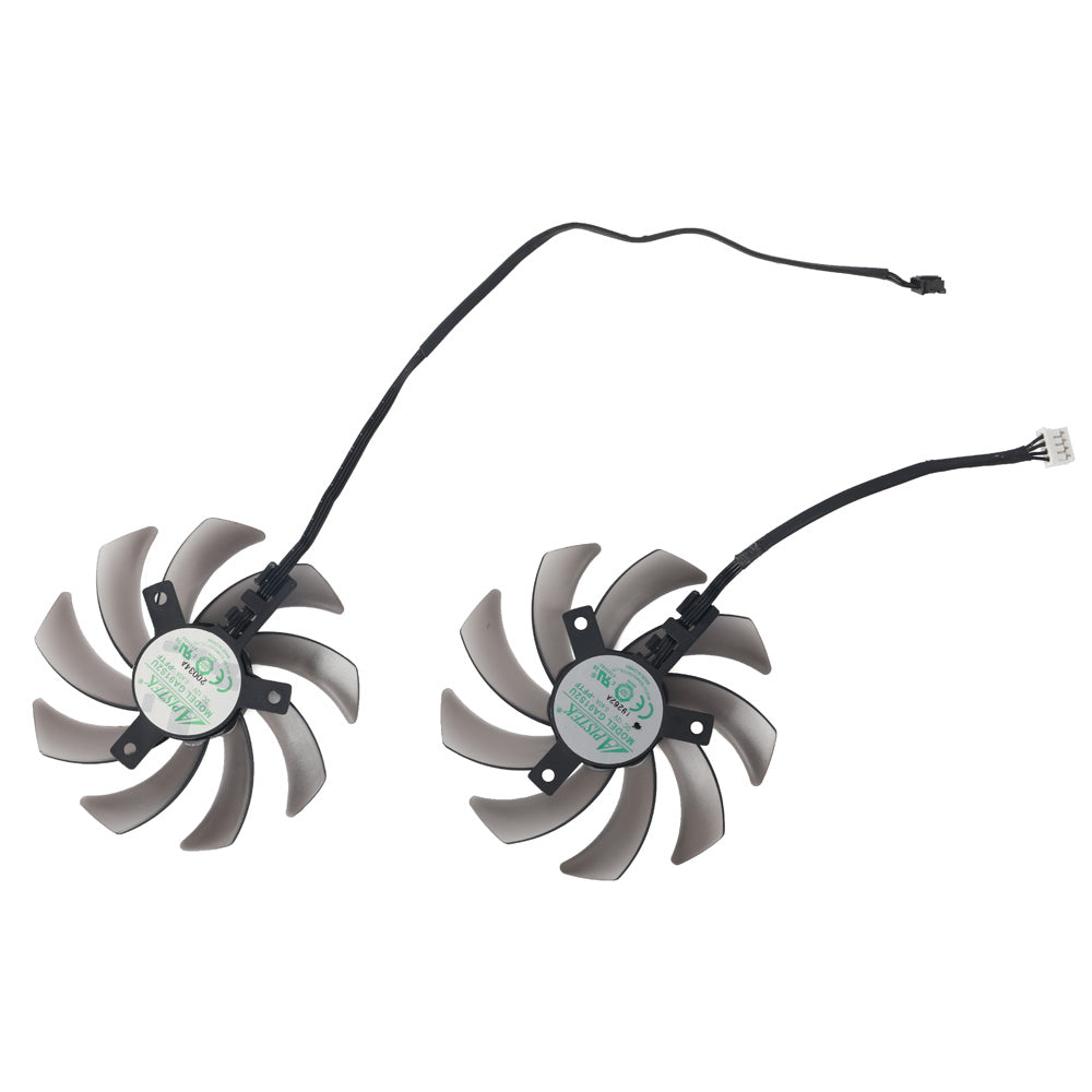 GA91S2U 85mm Cooler Fan Replacement For PALiT PNY GTX 1660 TI Super RTX 2060 2070 RTX2060 Dual Graphics Video Card Cooling